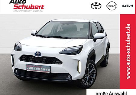 Toyota Yaris Cross Elegant+Matrix-LED+360°Kamera+Lenkradheizung+Teill