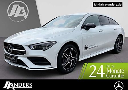 Mercedes-Benz CLA 250 e SB +AMG+SHZ+PDC+Night+S-Sitz+KAM+SpurH