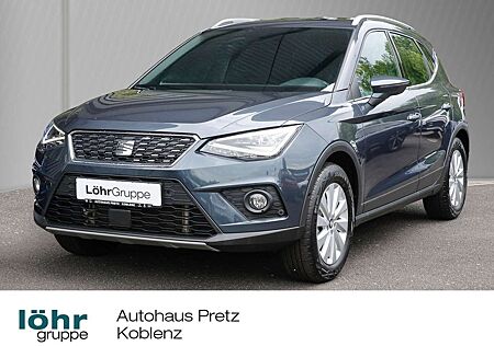 Seat Arona 1.0 TSI Xcellence LED-Sch., Keyless, ACC, RFK, ...