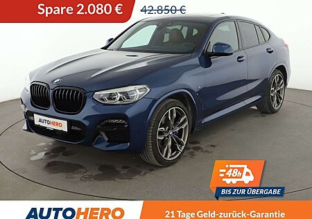 BMW X4 M40i Aut.*NAVI*LED*ACC*H&K*HUD*PDC*360°