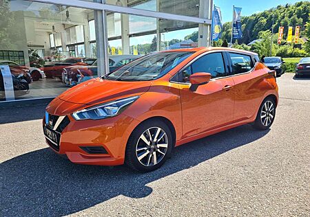 Nissan Micra 0.9 Acenta Klima SHZ ALU DAB CarPlay 8fach