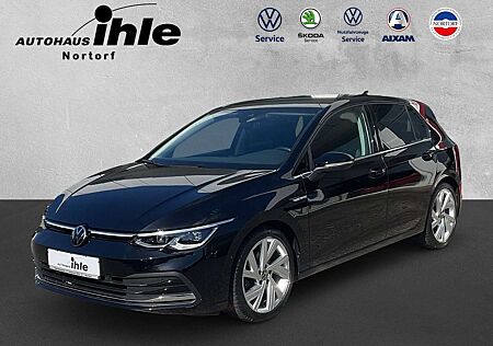 VW Golf Volkswagen VIII Style 2.0 TSI DSG AHK RFK ACC Navi Sit