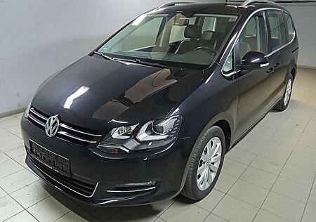 VW Sharan Volkswagen Highline BMT 4Motion | 7 Sitzer