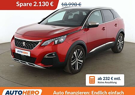 Peugeot 3008 2.0 Blue-HDi GT Aut.*NAV*LED*TEMP*CAM*PDC*SHZ*