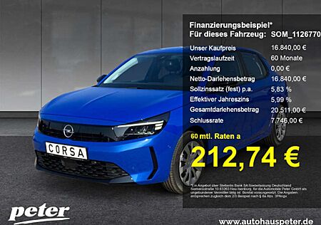 Opel Corsa F 1.2 LED Rückfahrkamera EPH SH (Mietw.)