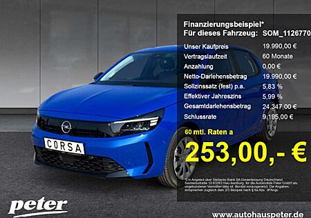 Opel Corsa F 1.2 LED Rückfahrkamera EPH SH ON