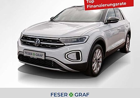 VW T-Roc Volkswagen 1.5 TSI Style DSG AHK/LED/DAB+/NAVI/Tel.