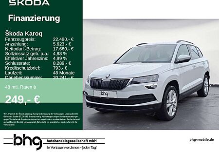 Skoda Karoq 1.5 TSI Infotainment Bolero Komfort Plus