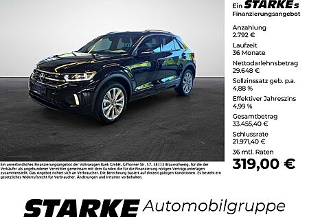 VW T-Roc Volkswagen 1.5 TSI DSG R-Line