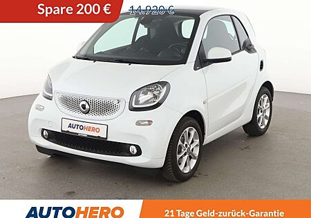 Smart ForTwo 1.0 passion Aut.*NAVI*TEMPO*PANO*SHZ*