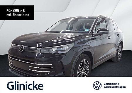 VW Tiguan Volkswagen Elegance 1.5 eTSI DSG AHK+Rückfahrk.+Matr