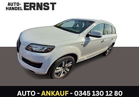 Audi Q7 Quattro AUTOMATIK Leder 7-Sitzer Motorschaden