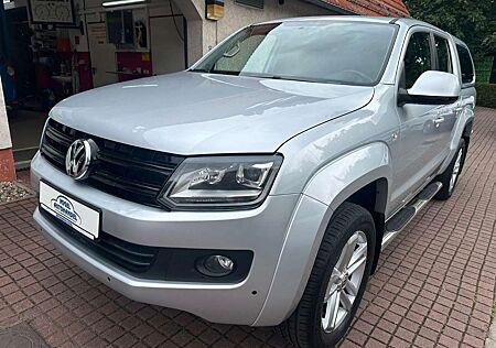 VW Amarok Volkswagen Highline 4Motion*1.HAND*DSG*AHK*BI-XENON*