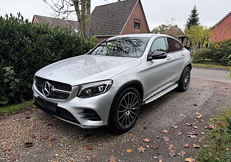 Mercedes-Benz GLC 250 Coupe 4Matic AMG, Garantie