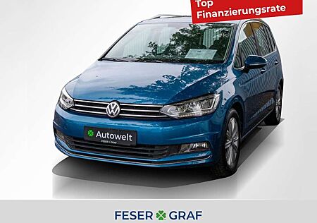 VW Touran Volkswagen Highline 1.8 DSG AHK Parklenk. DCC