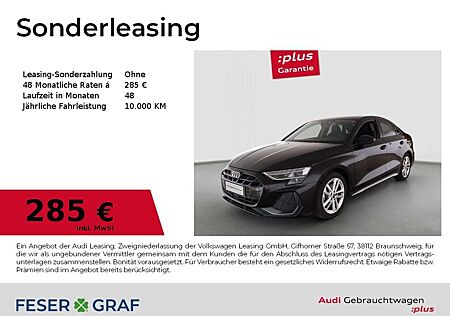 Audi A3 Limo 30 TFSI S line /LED/Navi+/ACC/Kamera