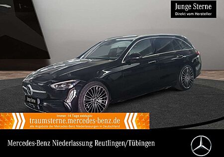 Mercedes-Benz C 300 T 4M AMG+360+19"+KEYLESS+9G