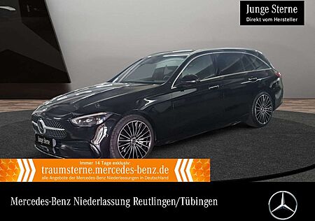 Mercedes-Benz C 300 T 4M AMG+360+19"+KEYLESS+9G