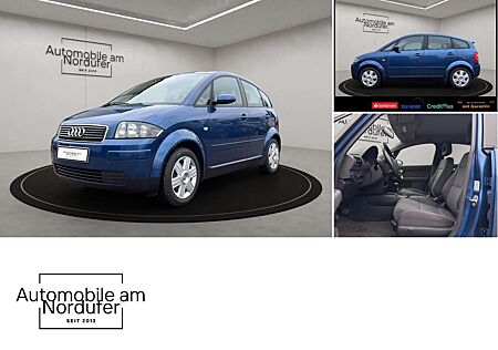 Audi A2 1.6 FSI-2Hand-nur 75Tkm-Scheckheft-Bremse neu