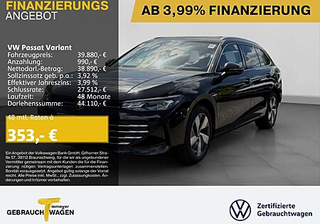 VW Passat Variant Volkswagen eHybrid BUSINESS LM18 KEYLESS AHK