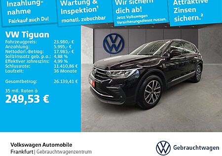 VW Tiguan Volkswagen 2.0 TDI DSG Life Navi LED DAB+ FrontAssis