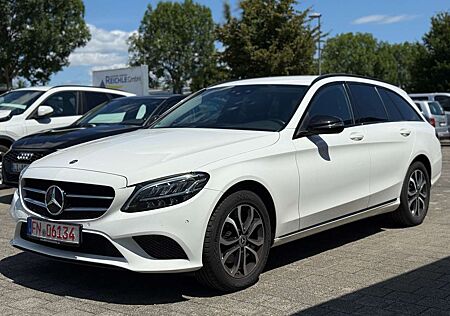 Mercedes-Benz C 200 d T Avantgarde Leder Night Burmester JUNGE STERNE