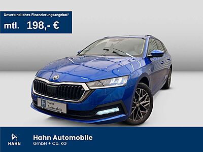 Skoda Octavia Combi 1.5 TSI DSG e-TEC Clever ACC Pano