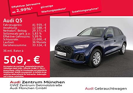 Audi Q5 TFSI e 50 TFSI e qu. S tronic S line Pano/AHK