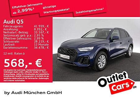 Audi Q5 TFSI e 50 TFSI e qu. S tronic S line Pano/AHK