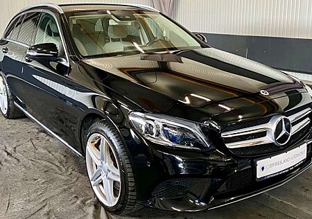 Mercedes-Benz C 300 e T, LED, Vollleder, AHK, Navi, Kamera