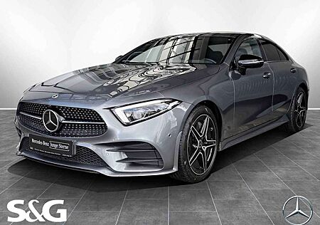 Mercedes-Benz CLS 400 d 4M AMG Night+360°+AHK+Smartph.+19
