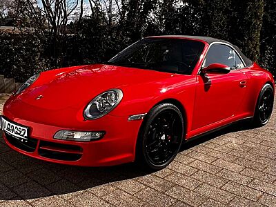 Porsche 997 911 Carrera 4 S Cab. Motorrevision neu