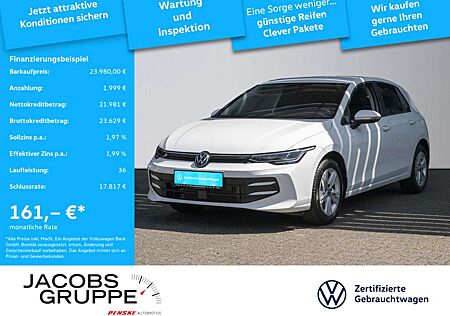 VW Golf Volkswagen VIII 1.5 TSI Life ACC,SHZ,PDC
