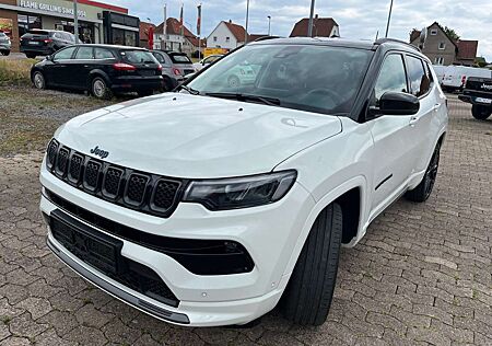Jeep Compass S 4WD *Voll,Leder,ACC,Kamera, SHZ*