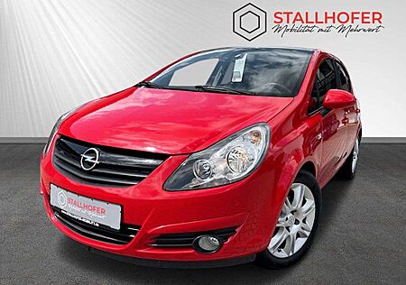Opel Corsa D Color Edition NSW Klima MuFu Alu MP3/CD