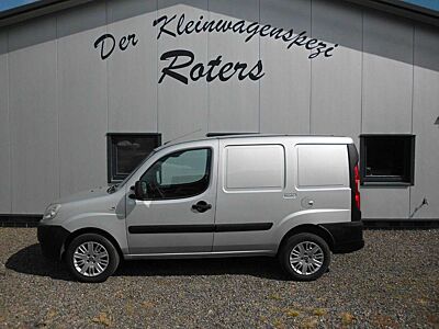 Fiat Doblo Kasten mit LKW Zulassung AHK