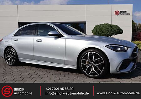 Mercedes-Benz C 220 d Limo 2x AMG-Digital.Light-Kamera-MBUX