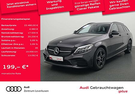 Mercedes-Benz C 300 de T AMG Line NAVI AHK NIGHT PAKET LED