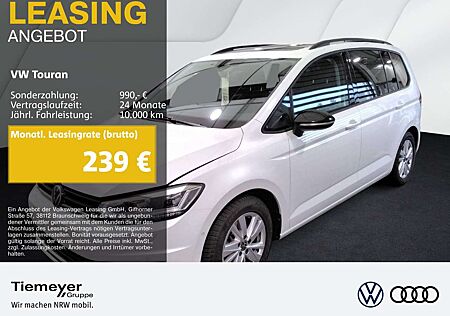 VW Touran Volkswagen 1.5 TSI DSG HIGHLINE 7-SITZE LM18 PANO ST