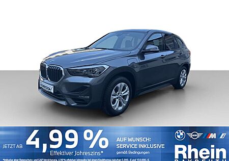 BMW X1 xDrive25e Advantage Navi LED AHK Sportsitze