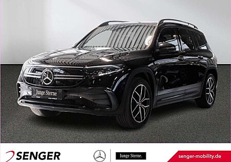 Mercedes-Benz EQB 300 4M AMG Line Night Panorama Distronic HUD