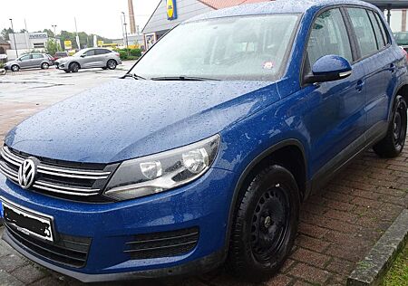 VW Tiguan Volkswagen 1.4 TSI BlueMotion Technology Team