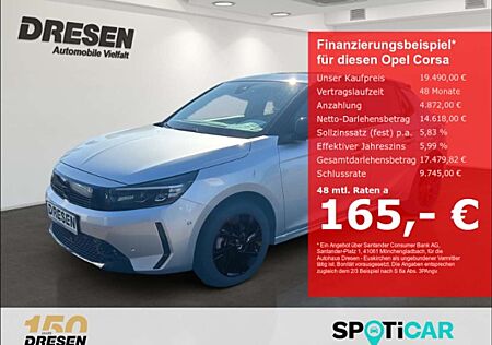 Opel Corsa F 1.2 GS Allwetterreifen/Sitzheizung/Carplay/Rückf