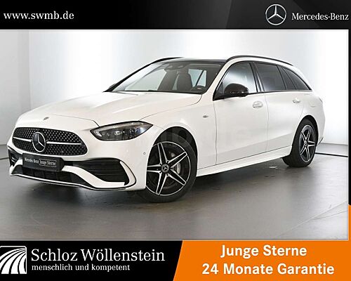 Mercedes-Benz C 300 de 4M T AMG/DigitalLight/Fahras/Memory/Pano