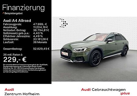 Audi A4 Allroad 45 TFSI qu S tro*Pano*Matrix*Virtual*