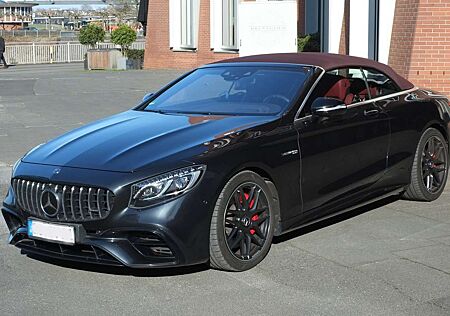 Mercedes-Benz S 63 AMG S-Klasse Cabrio Cabrio 4Matic+ Speedshift MCT 9G