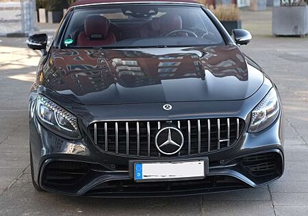 Mercedes-Benz S 63 AMG S-Klasse Cabrio Cabrio 4Matic+ Speedshift MCT 9G