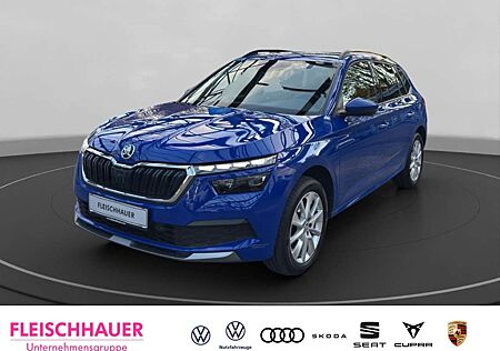 Skoda Kamiq Clever 1.0 TSI DSG Navi Digitales Cockpit LED ACC