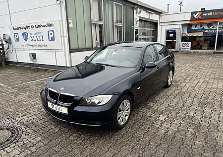 BMW 318d 318 DPF, Durchsicht durchgef., Geschäftsaufgabe
