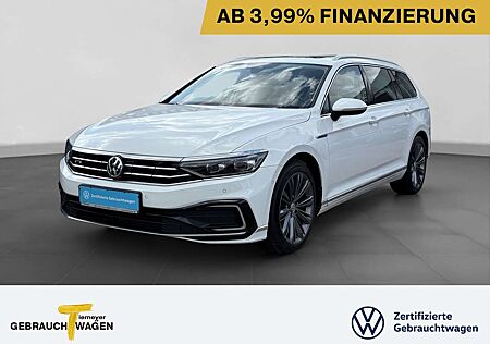 VW Passat Variant Volkswagen GTE R-LINE AHK LM18 IQ.LIGHT NAVI